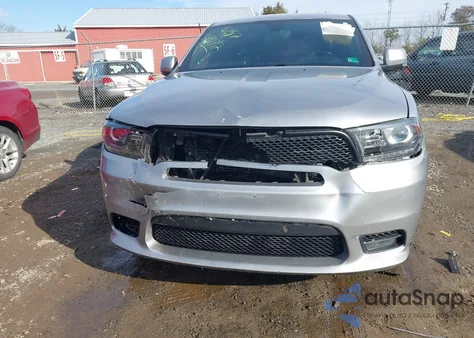 2019 Dodge Durango Gt Plus Awd from USA, damaged, VIN 1C4RDJDG9KC664209